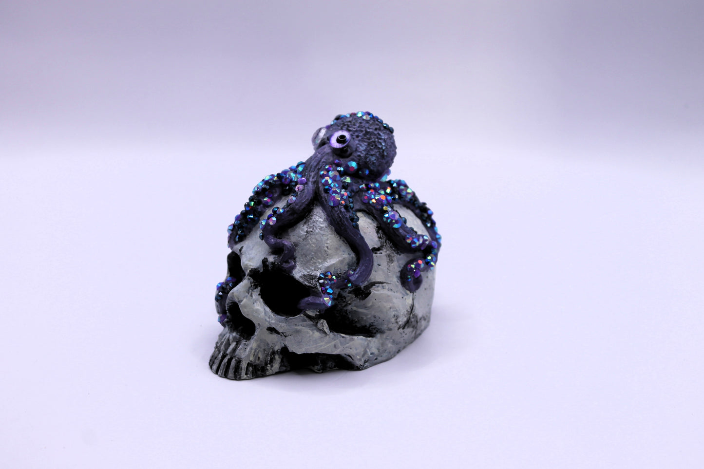 Kraken Kissed Skull