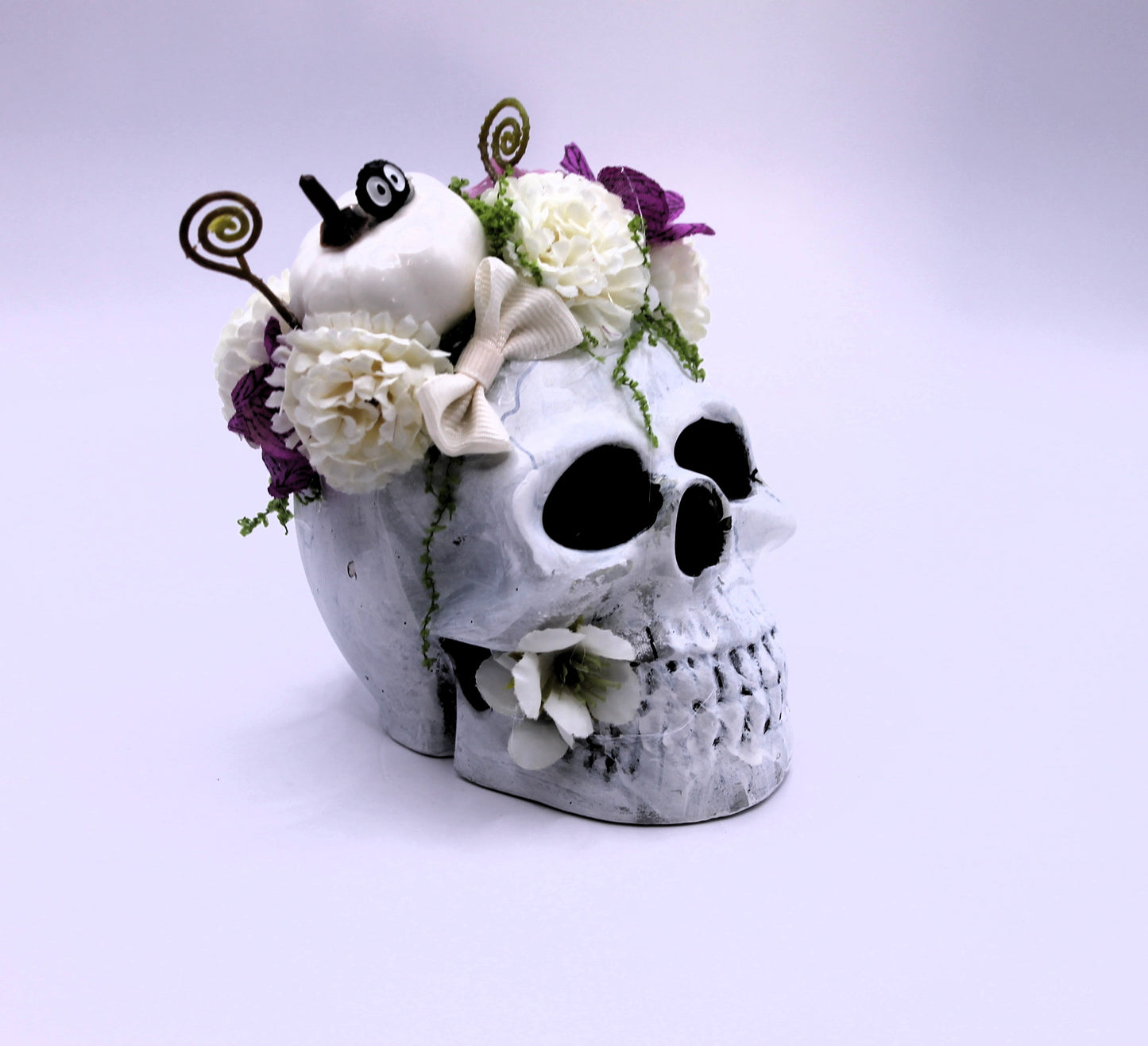 Bloom to Doom Skull