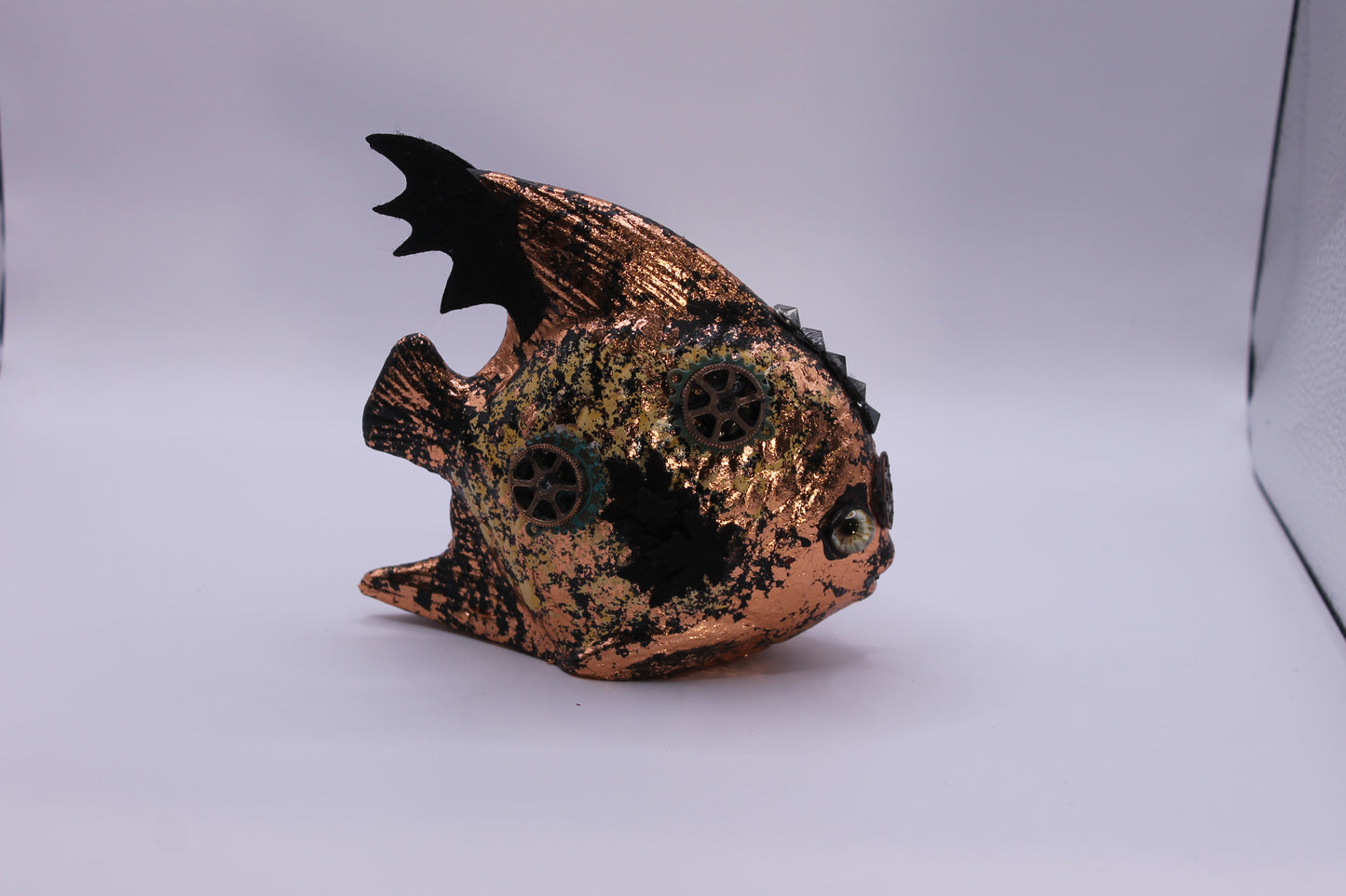 Rustfin the Clockwork Terror Fish