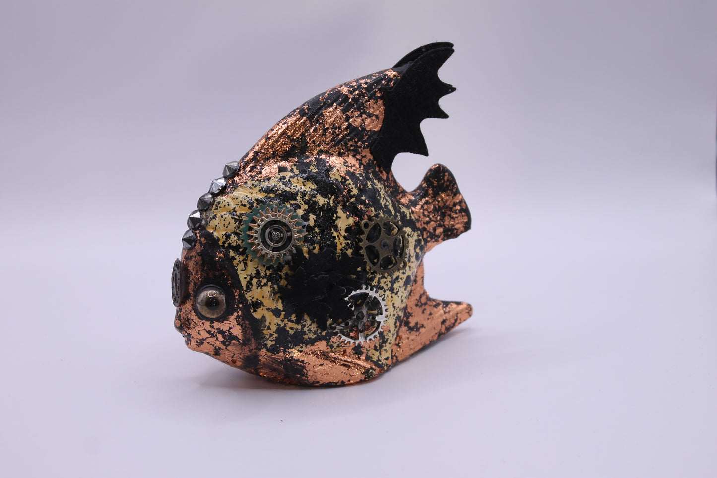 Rustfin the Clockwork Terror Fish