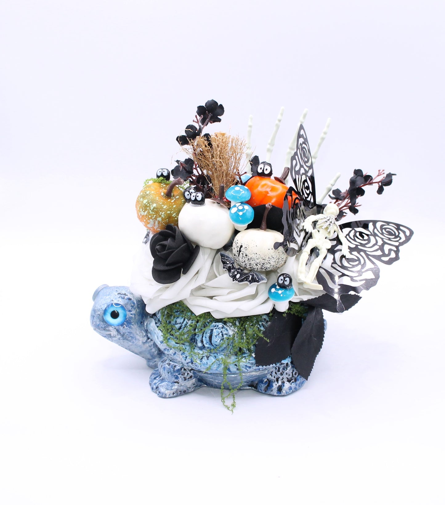 Bewitching Burden turtle macabre decor