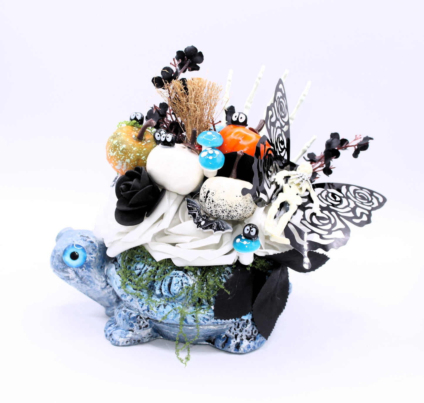 Bewitching Burden turtle macabre decor