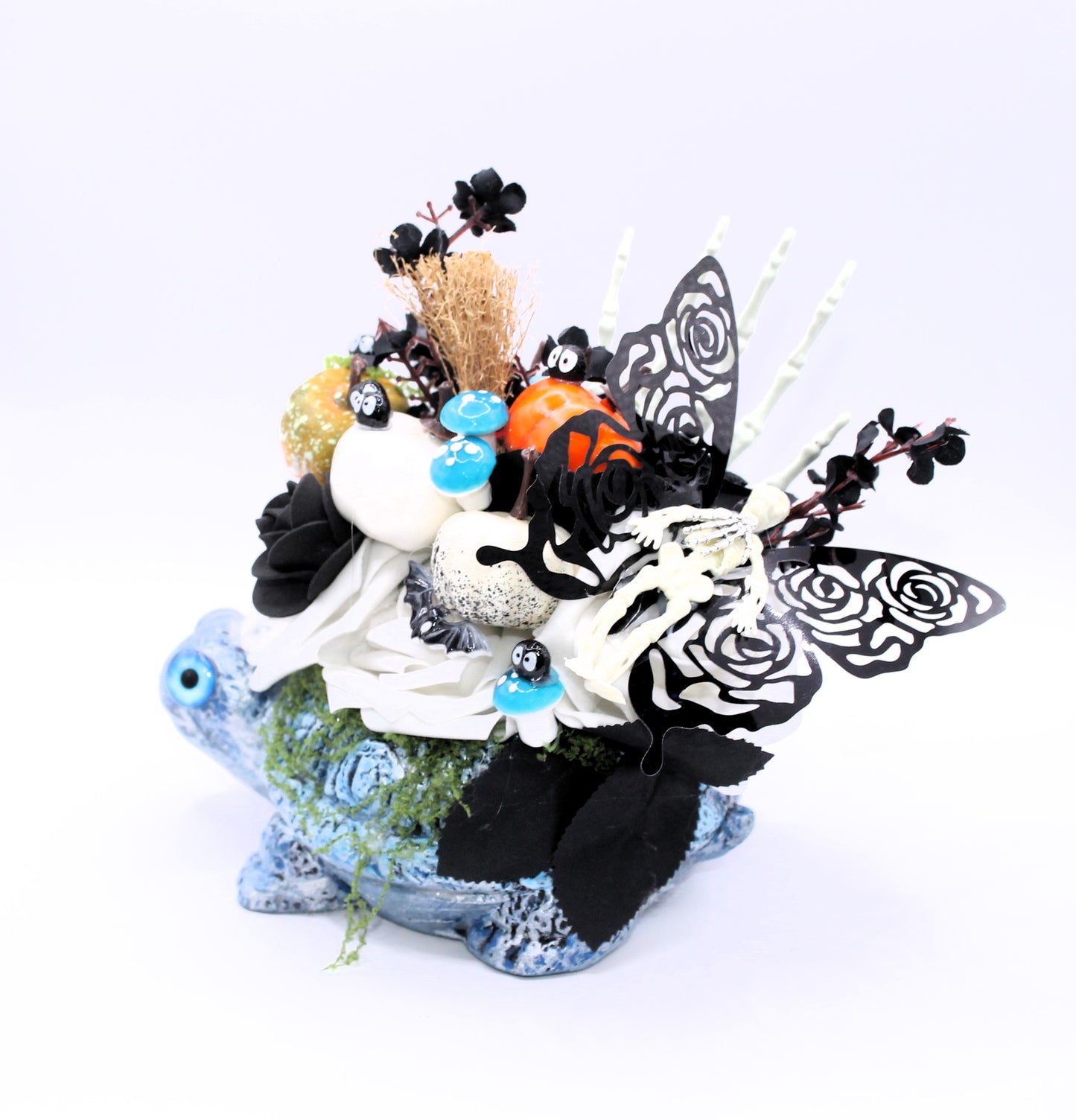 Bewitching Burden turtle macabre decor