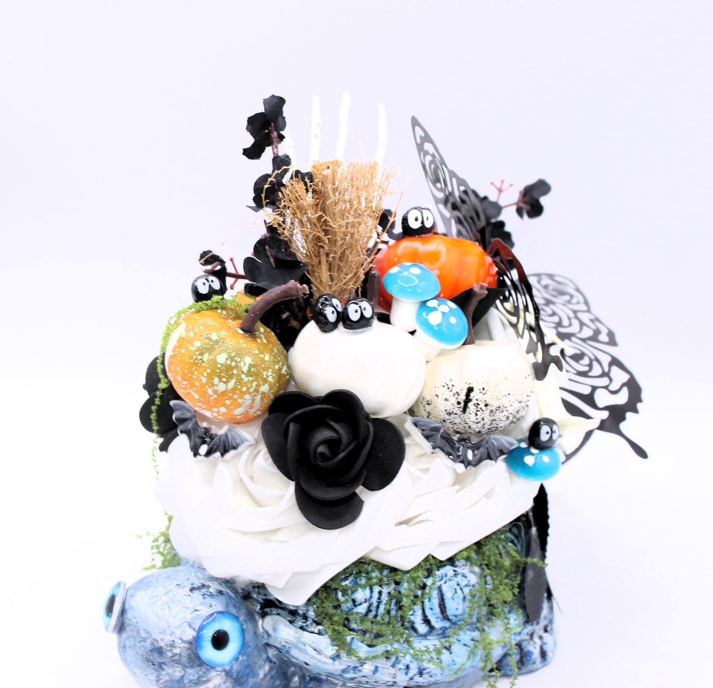 Bewitching Burden turtle macabre decor