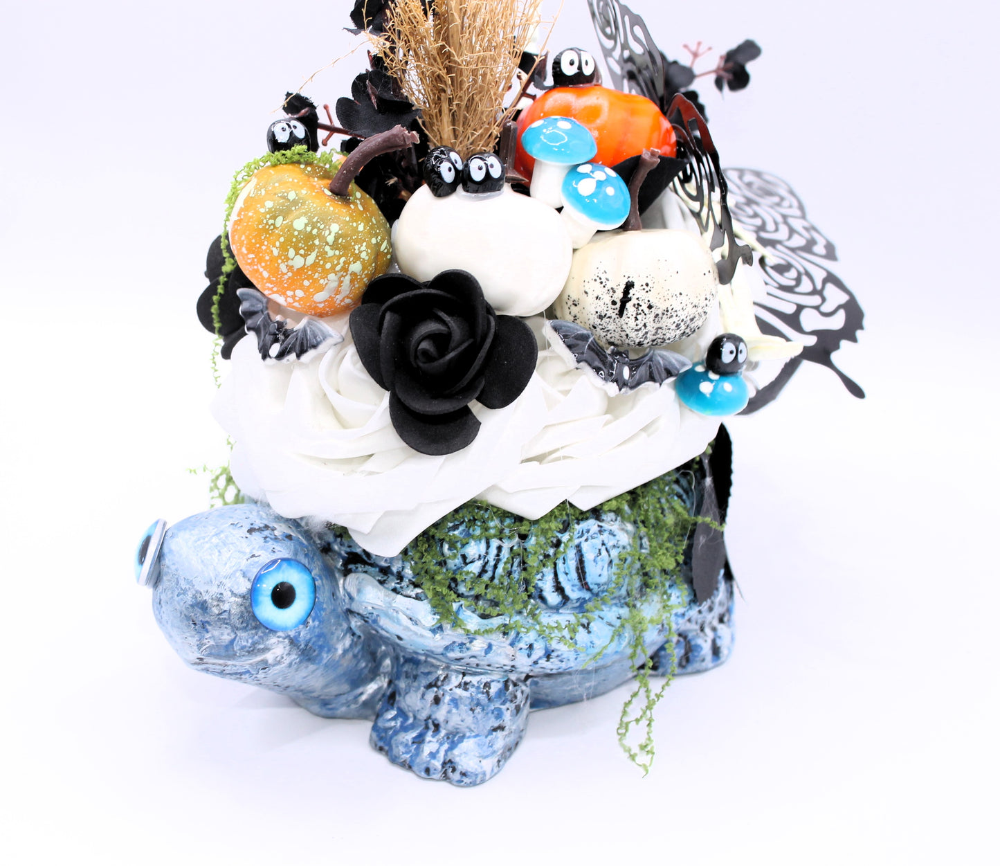 Bewitching Burden turtle macabre decor