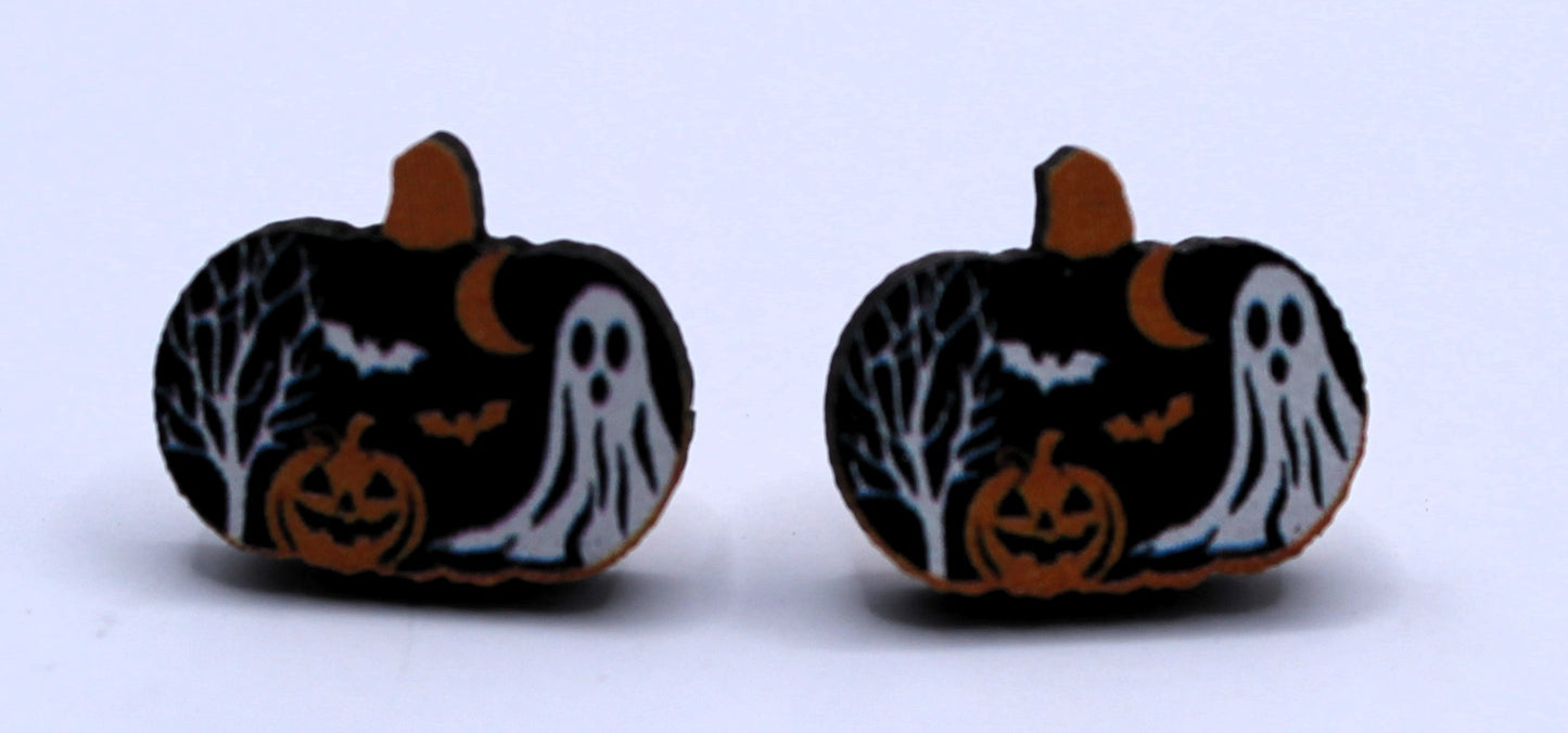 Ghostly Pumpkin
