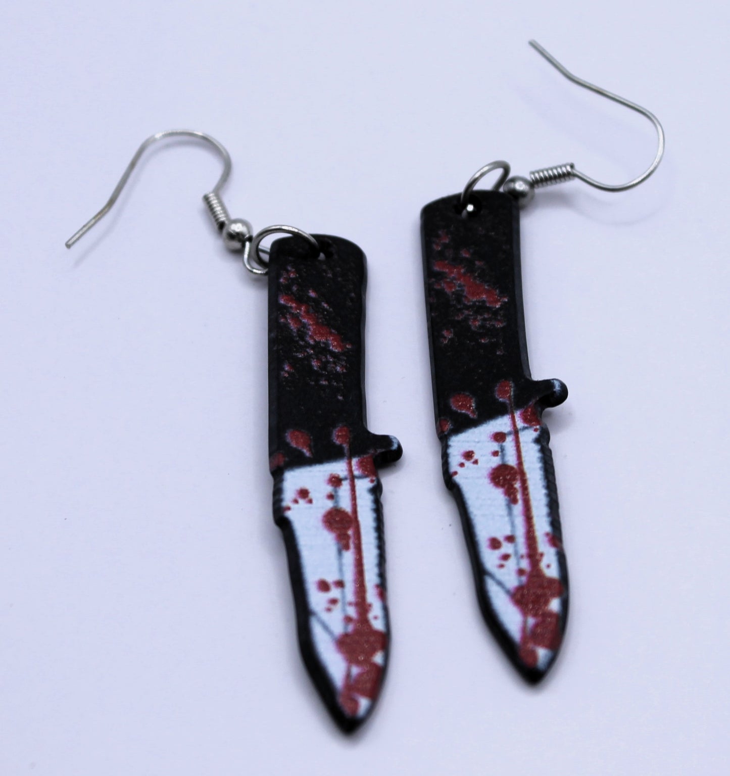 Bloodied Knife