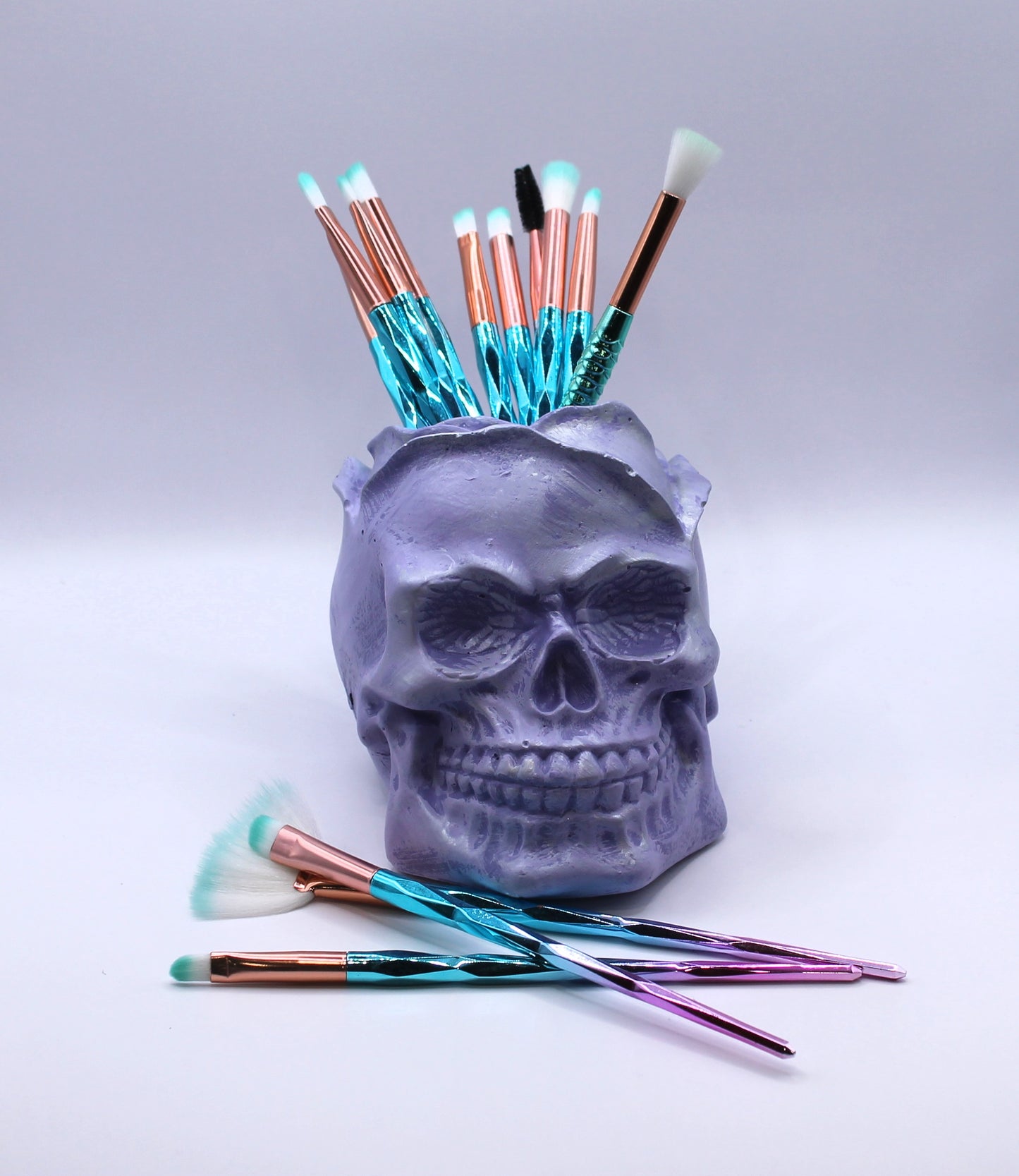 Glam Reaper Skull Vessel