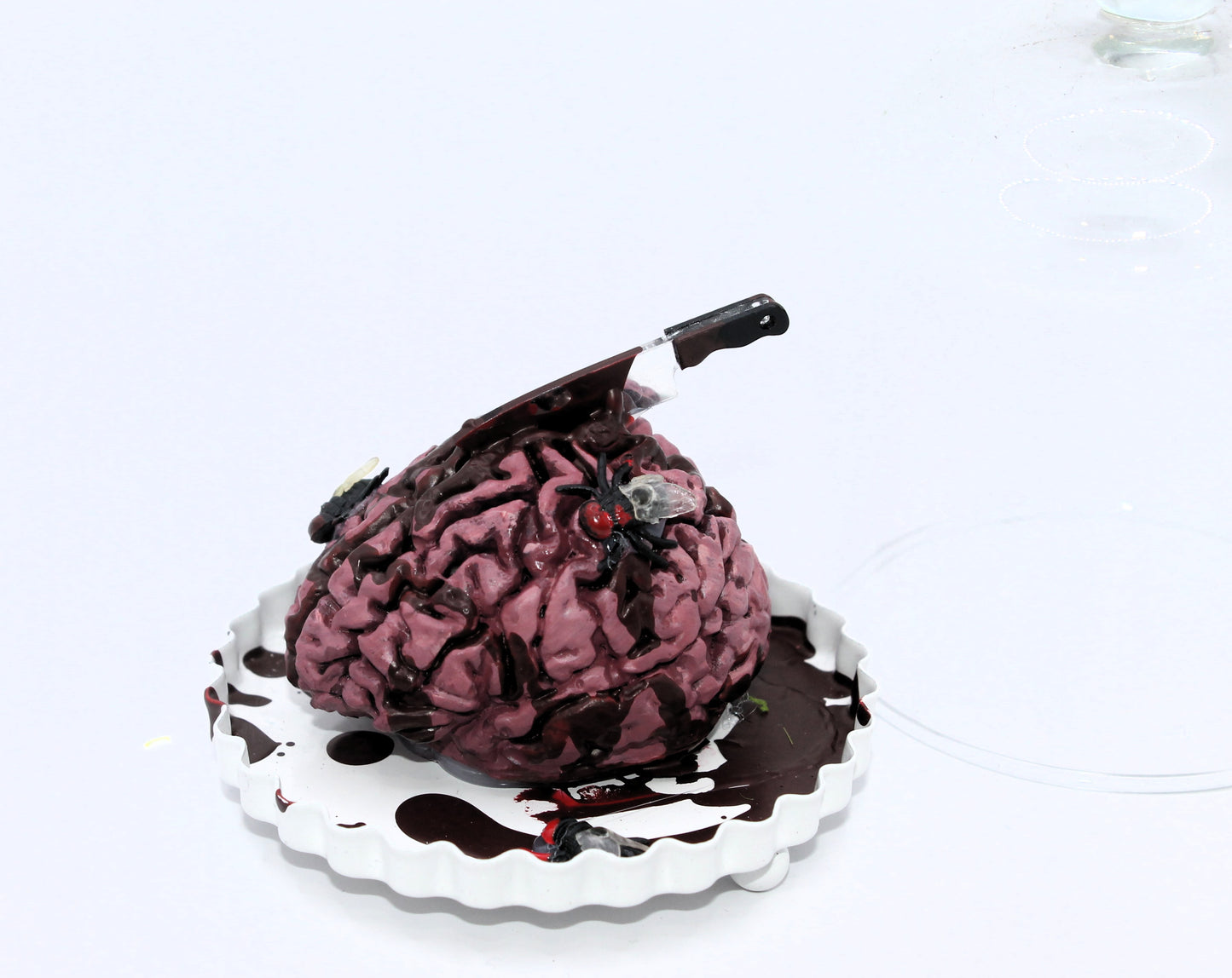 Ghastly Brain Buffet - dinner is served
