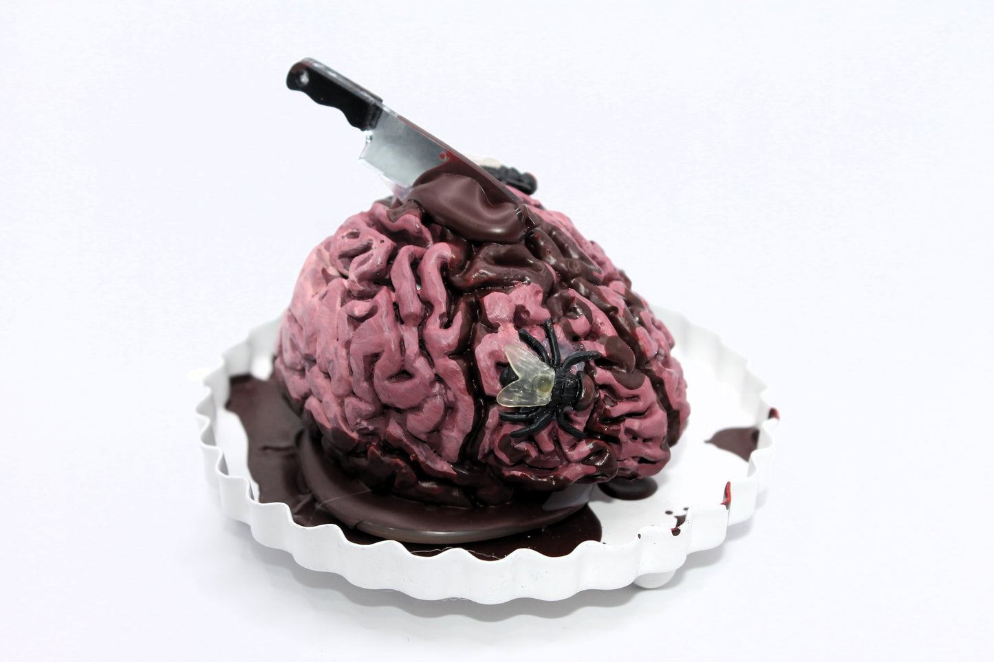 Ghastly Brain Buffet - dinner is served
