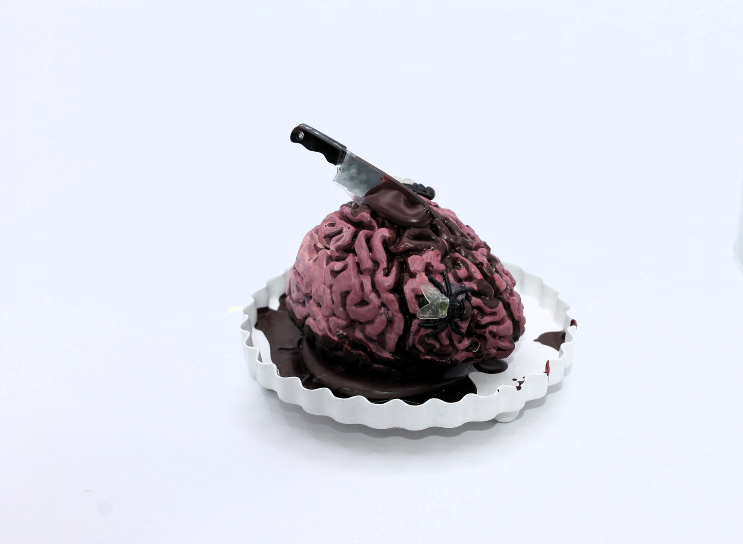 Ghastly Brain Buffet - dinner is served