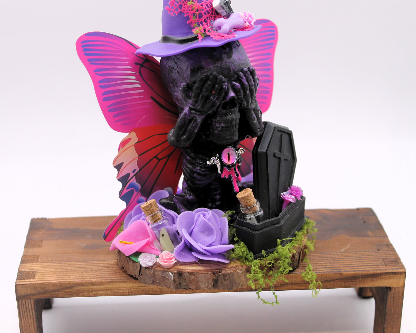 See No Evil Fae Butterfly Witch