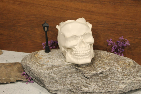 Enchanted Skull Bloom Holder