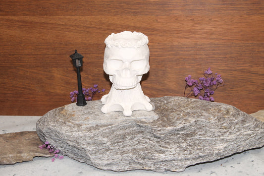 Skull Chalice Plaster  Blank