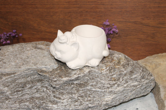 Midnight Familiar Planter