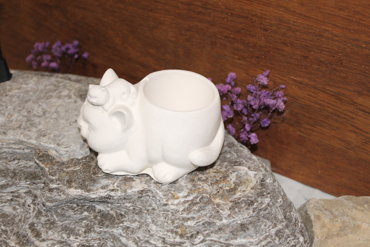 Midnight Familiar Planter