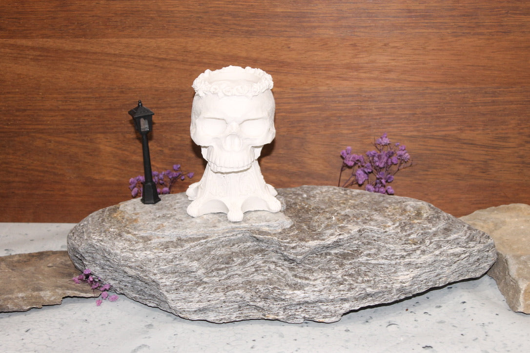 Skull Chalice Plaster  Blank