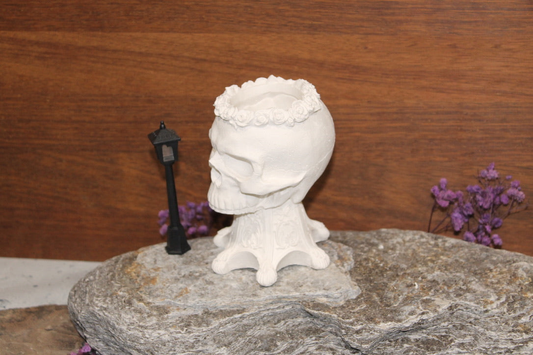 Skull Chalice Plaster  Blank