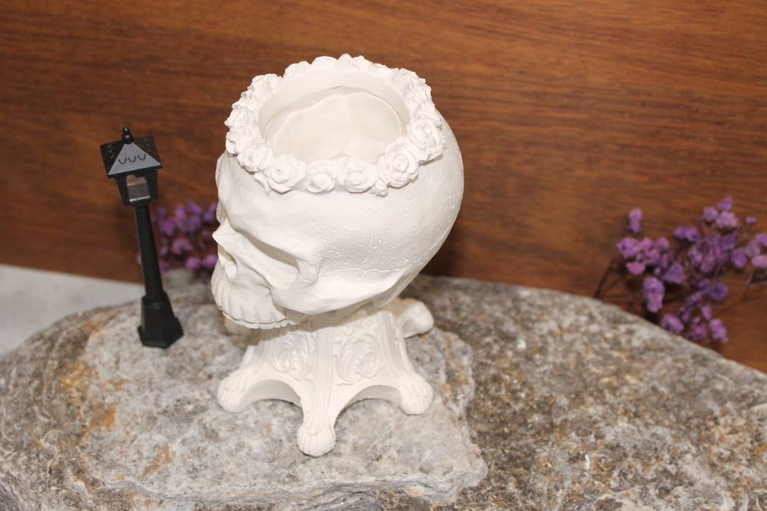 Skull Chalice Plaster  Blank