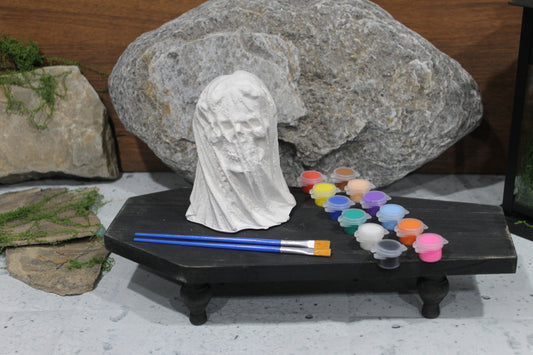 Grim Reaper Raw Plaster Art Kit