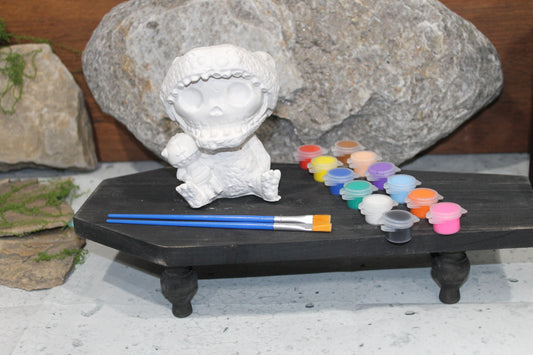 Dino-Death plaster mold