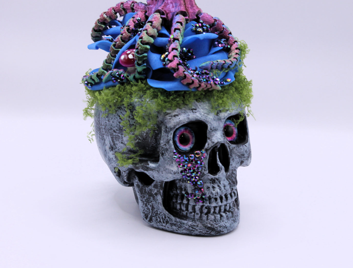 Abyssal Crown with Kraken Original Skull Decor