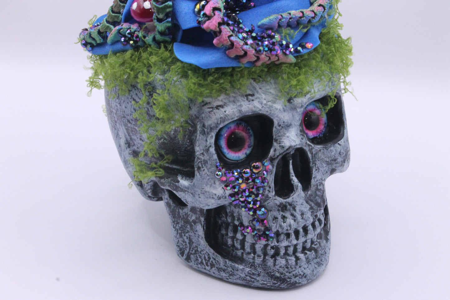 Abyssal Crown with Kraken Original Skull Decor