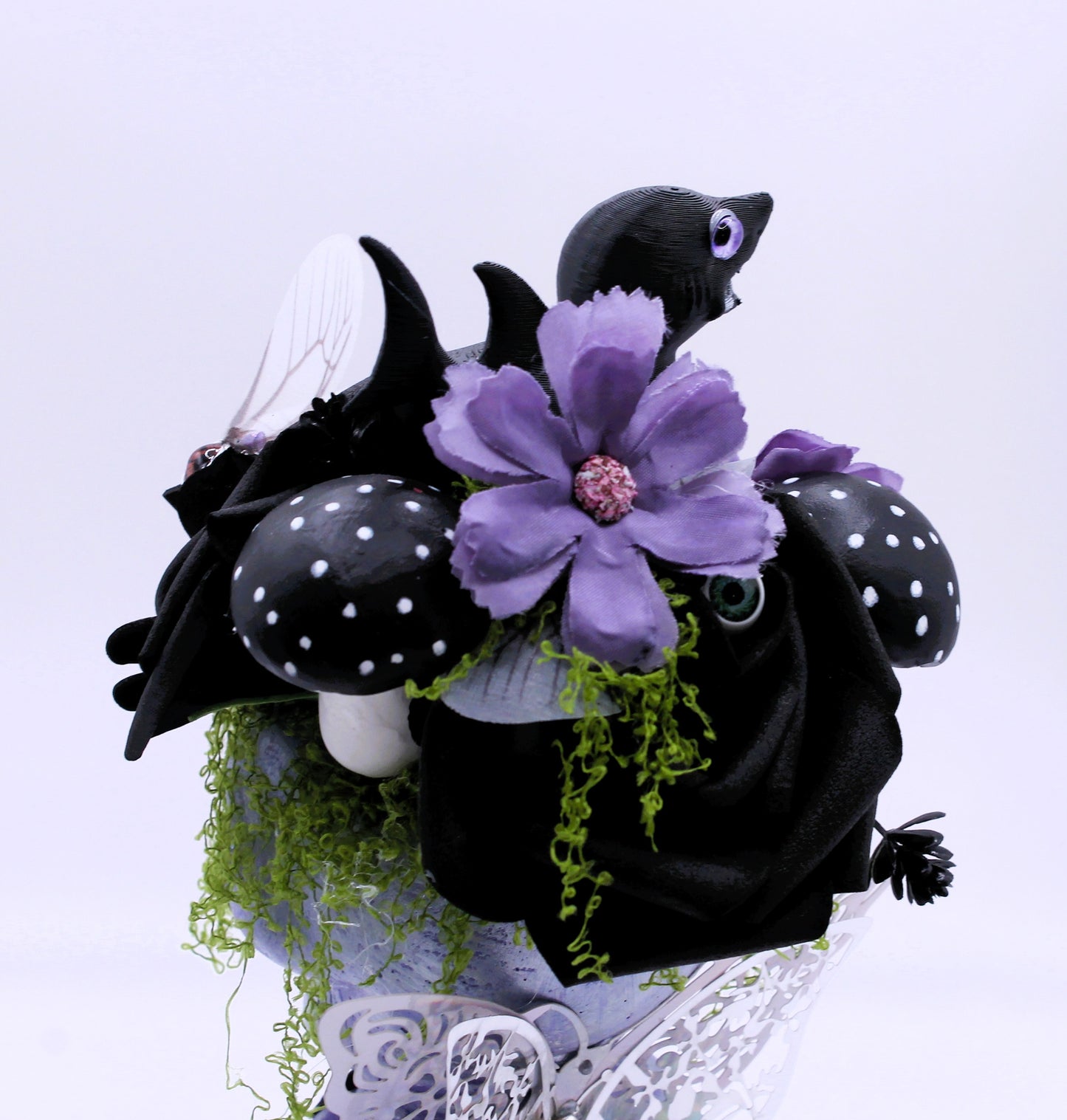 Sharkspell & Stardust Soul Cage Original Macabre Decor