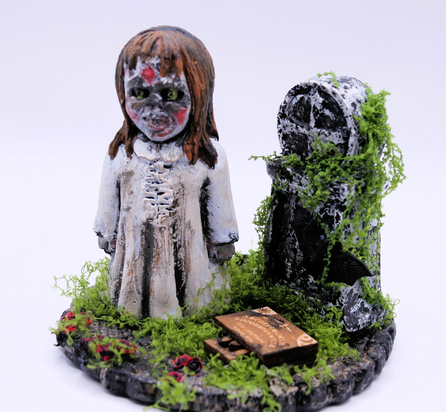 Emily Rose Exorcist with gravestone Horror Character