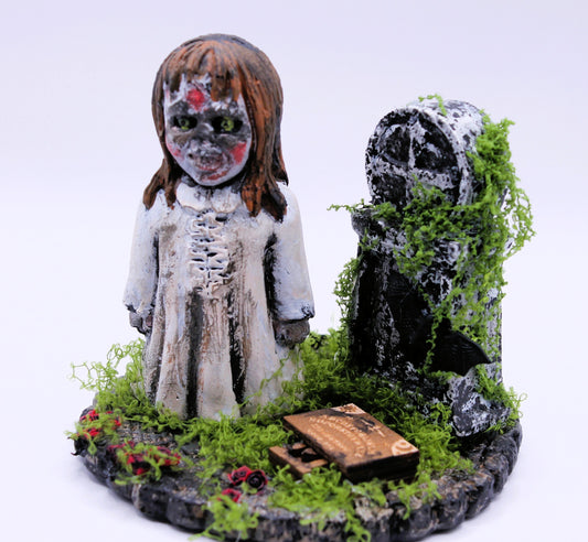 Emily Rose Exorcist with gravestone Horror Character
