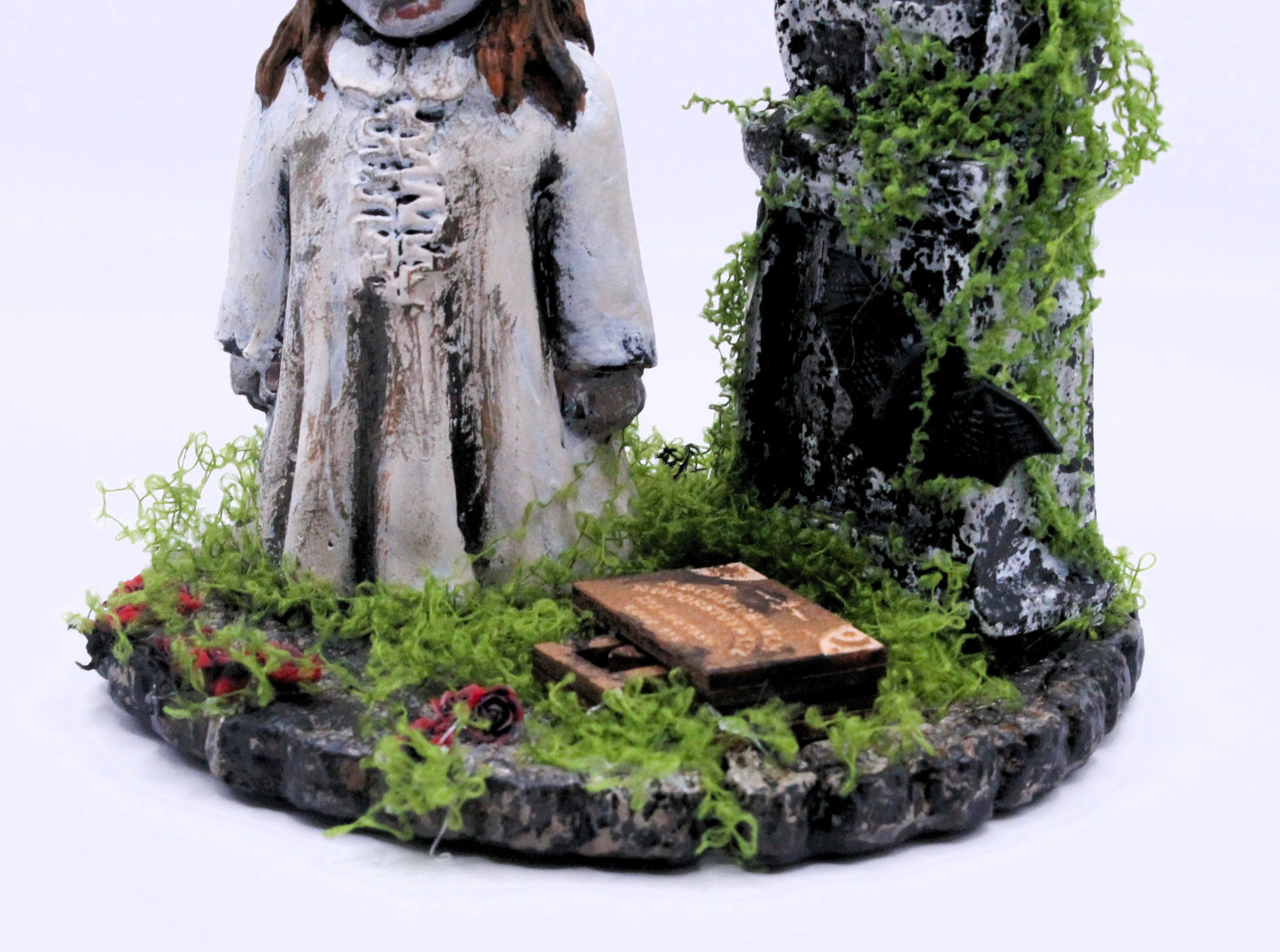 Emily Rose Exorcist with gravestone Horror Character