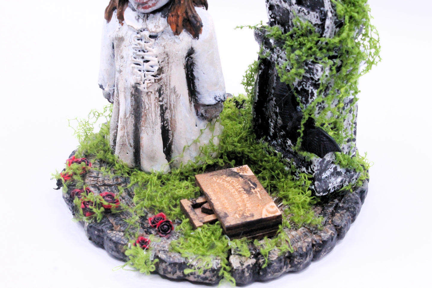 Emily Rose Exorcist with gravestone Horror Character