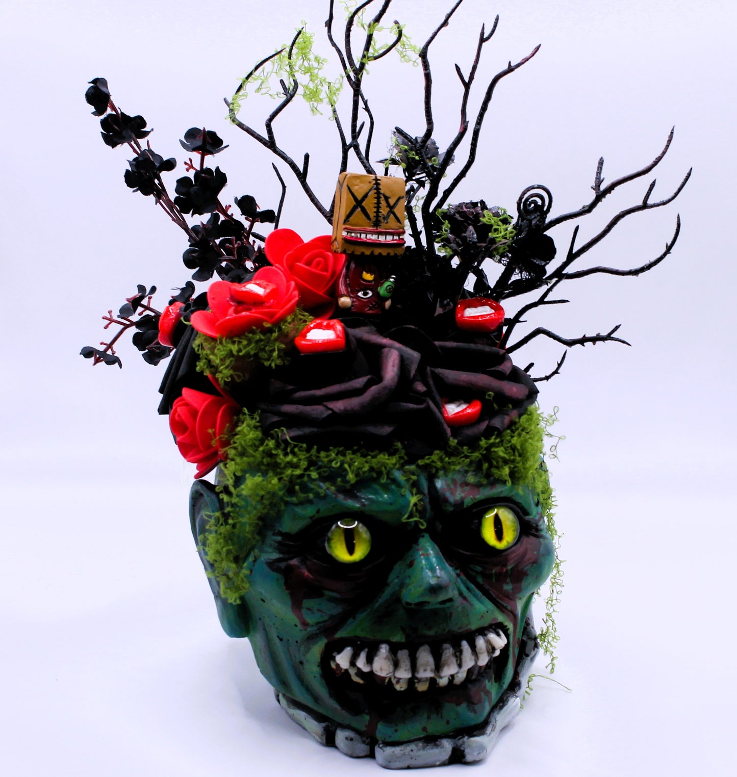 Emerald Beast Botanist Vampire Macabre Decor