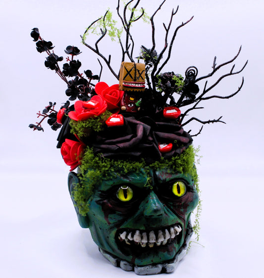 Emerald Beast Botanist Vampire Macabre Decor