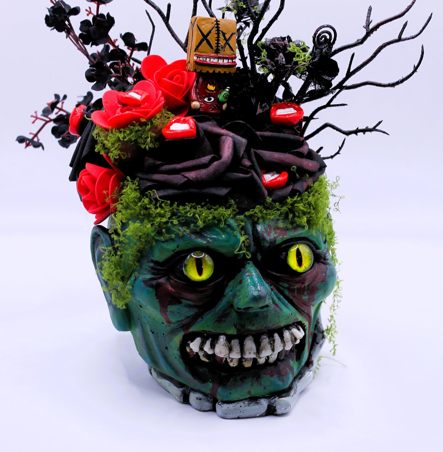 Emerald Beast Botanist Vampire Macabre Decor