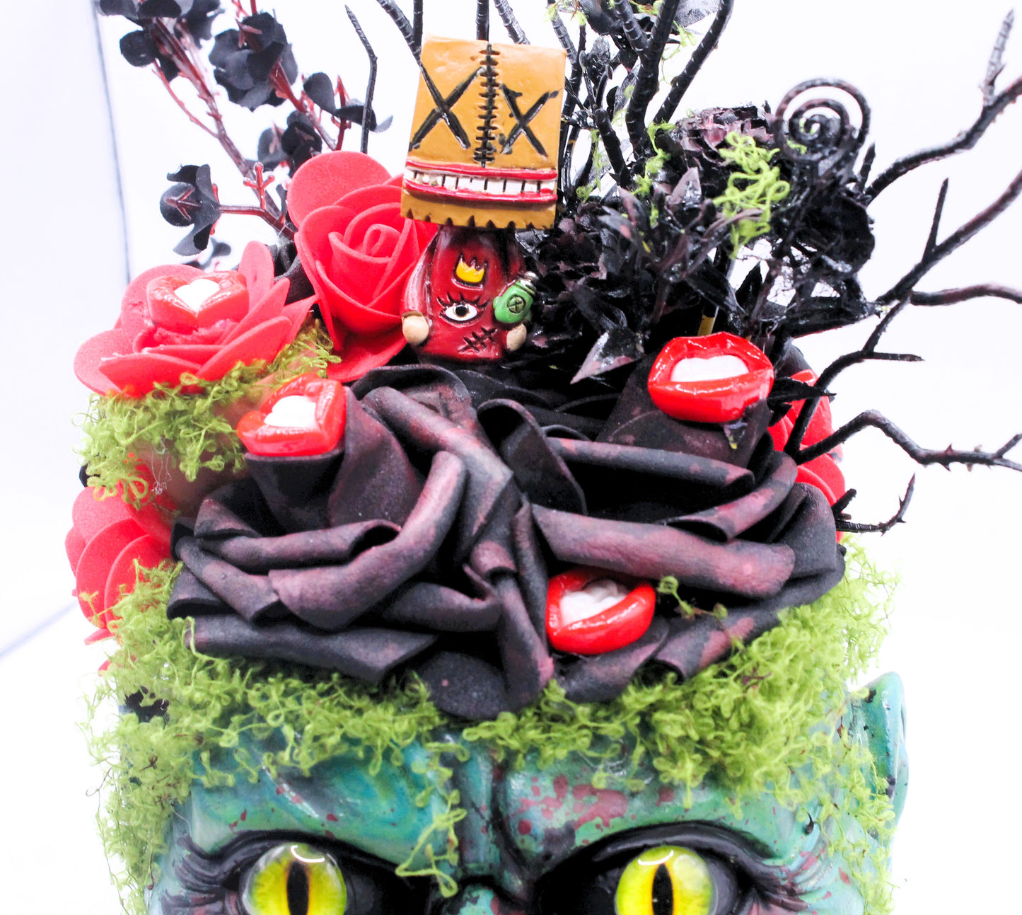 Emerald Beast Botanist Vampire Macabre Decor