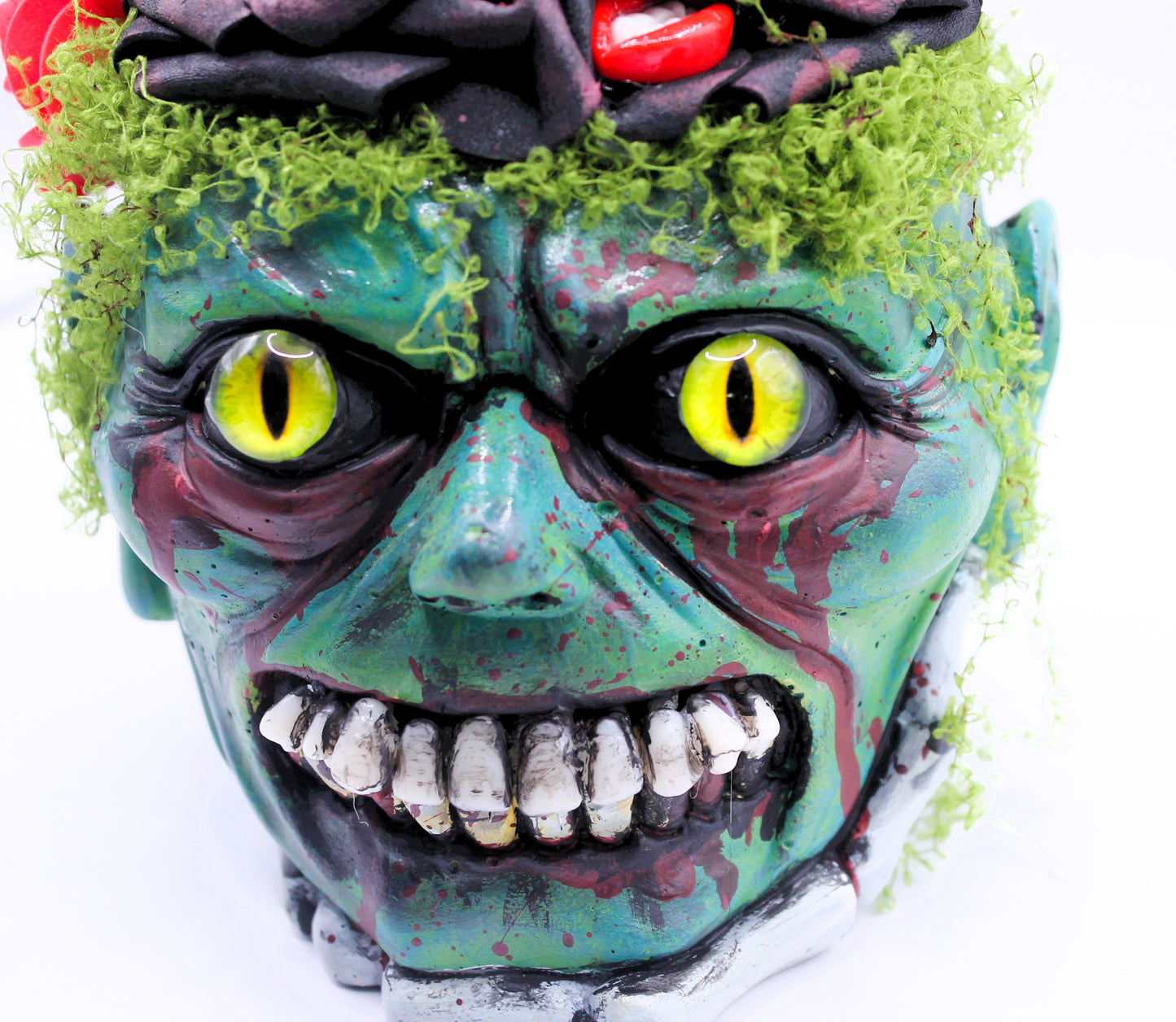 Emerald Beast Botanist Vampire Macabre Decor