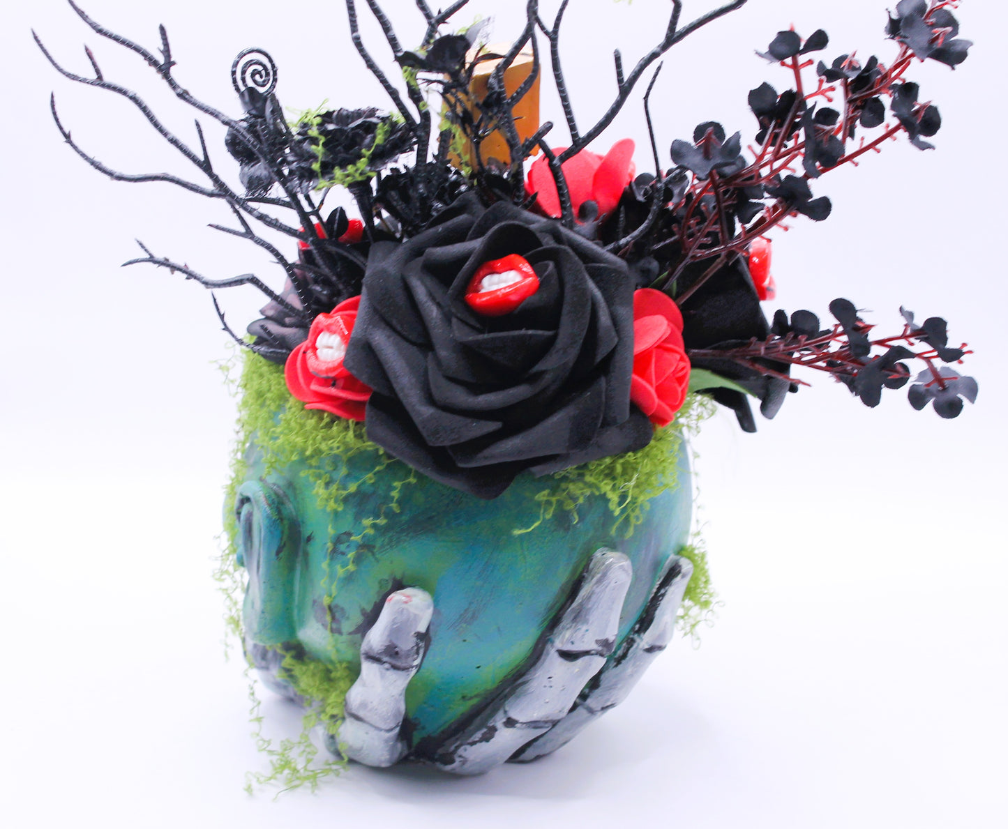 Emerald Beast Botanist Vampire Macabre Decor
