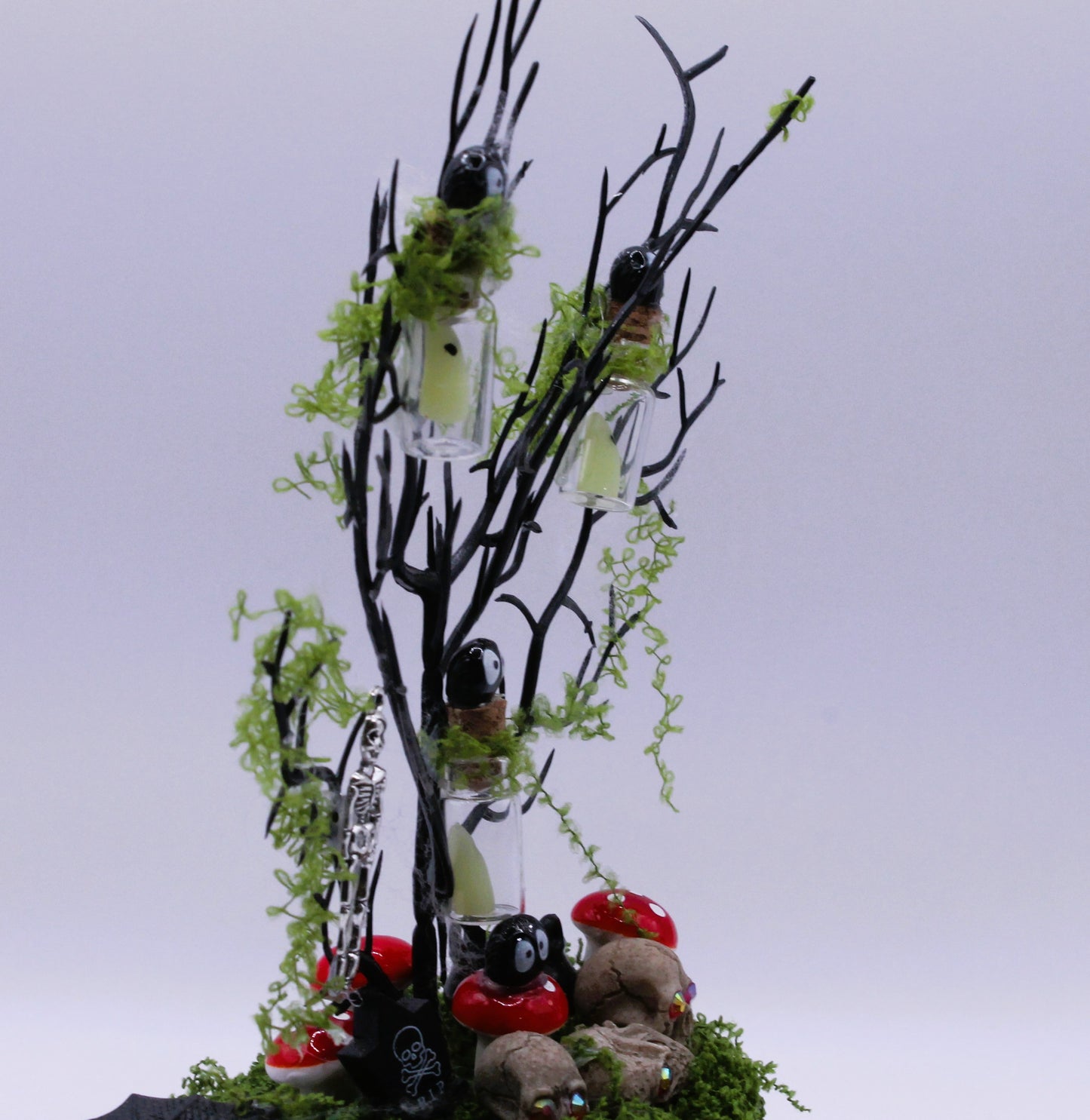 The Cursed Burrow cat macabre decor