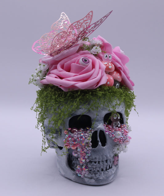 Sugar Skull Tears Skull Macabre Decor