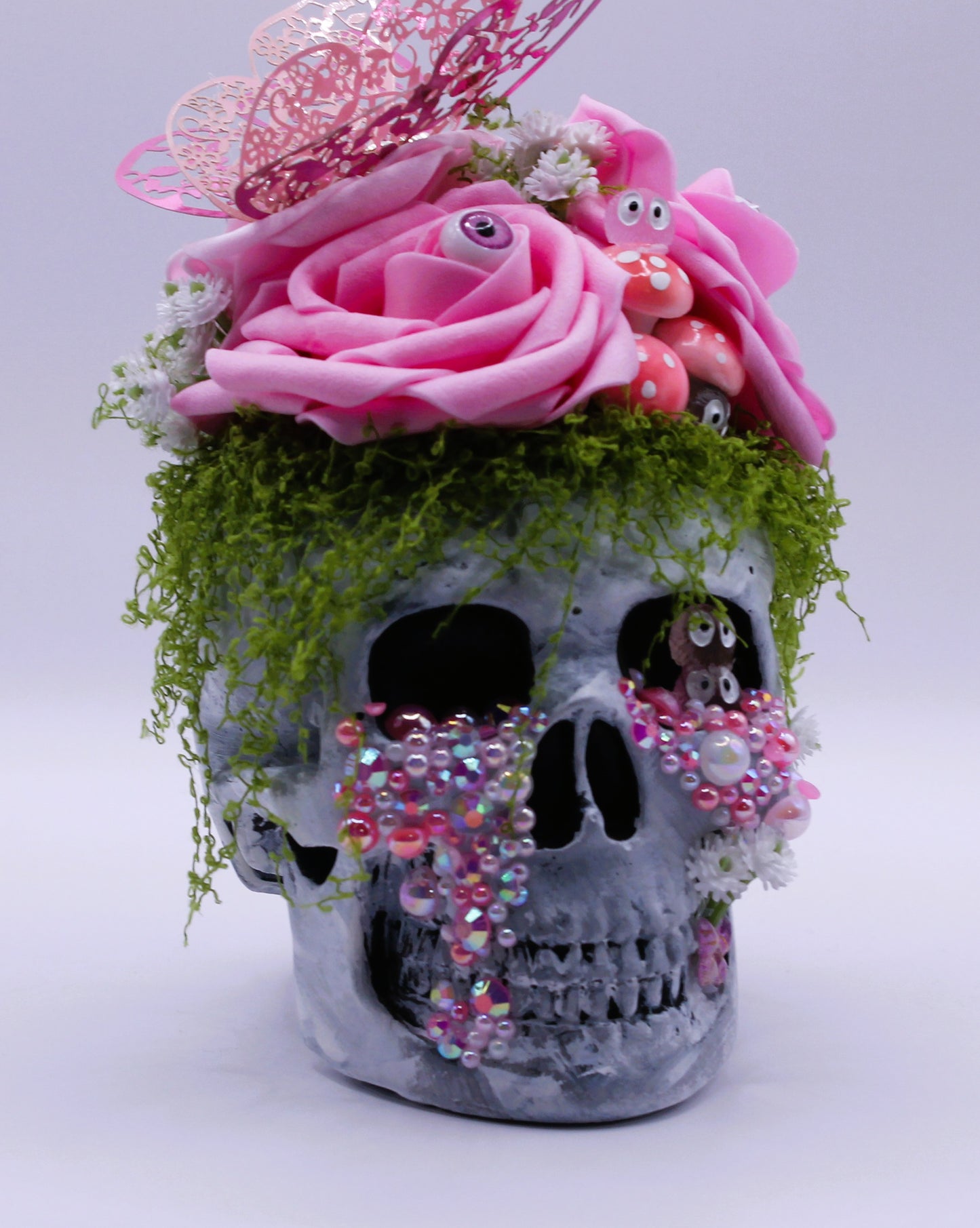 Sugar Skull Tears Skull Macabre Decor