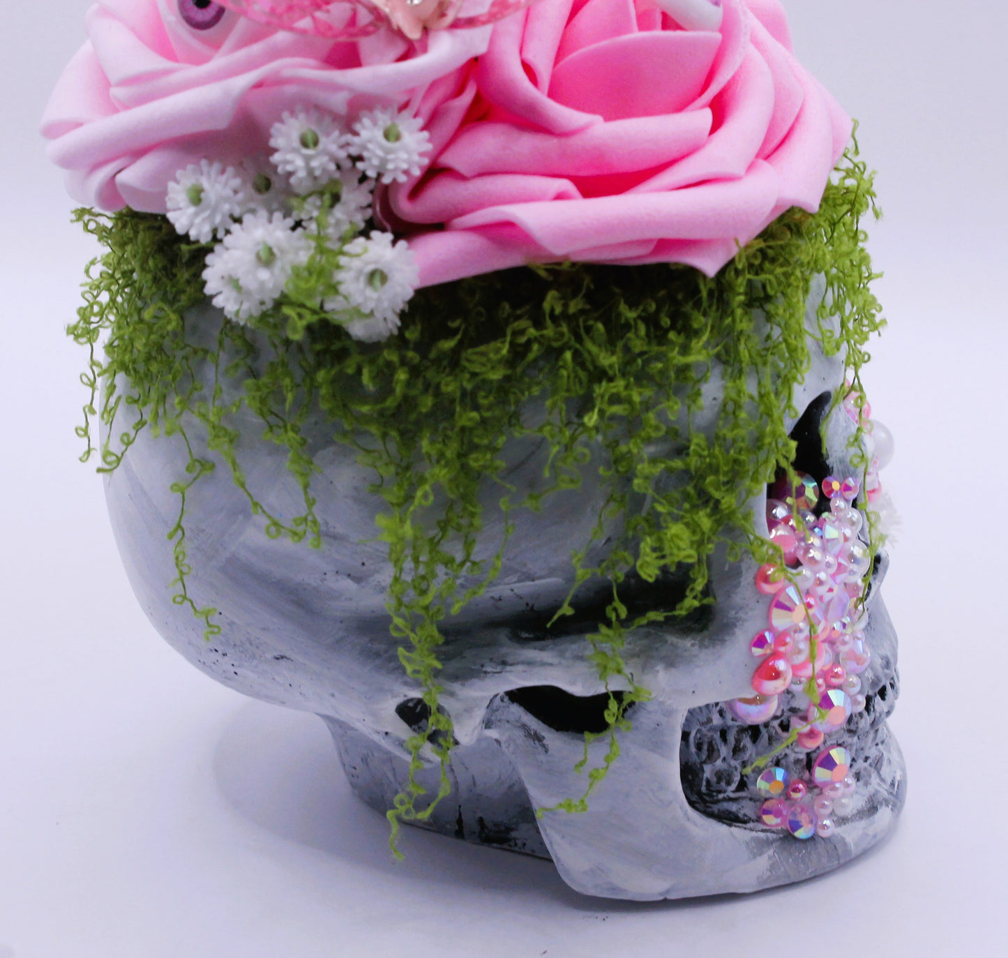 Sugar Skull Tears Skull Macabre Decor
