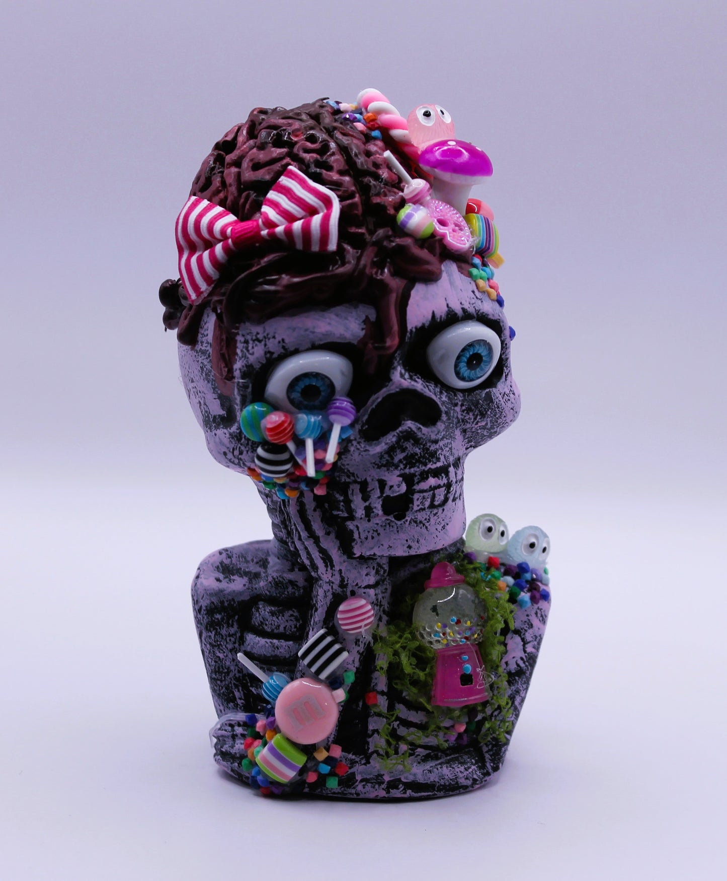 Death by Sweetness soul cage skull decor