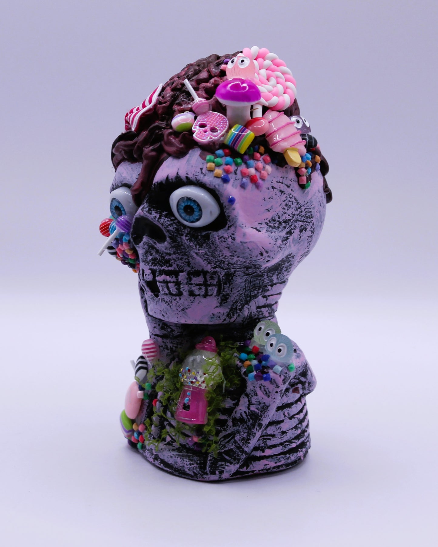 Death by Sweetness soul cage skull decor