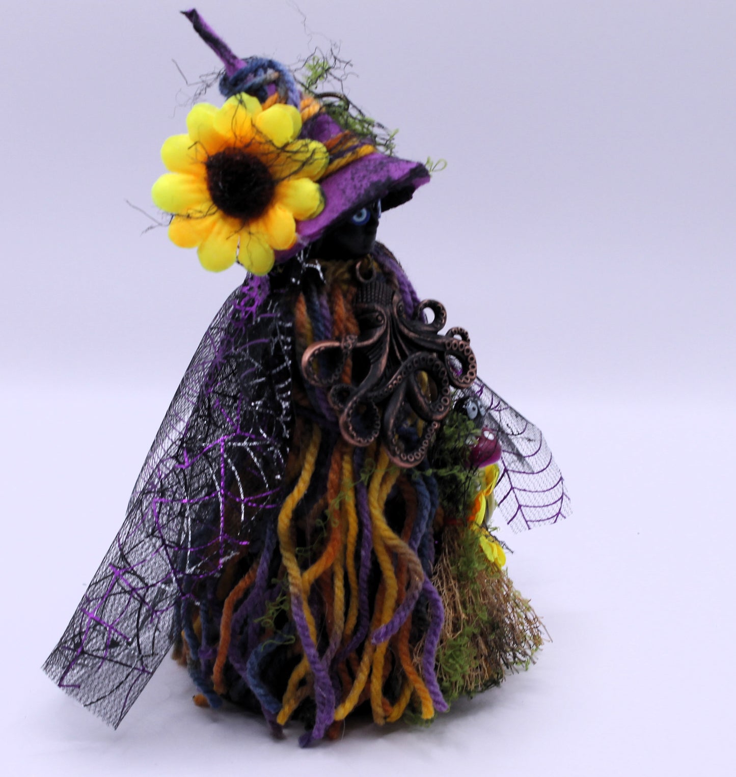 The Looming Witch  macabre decor