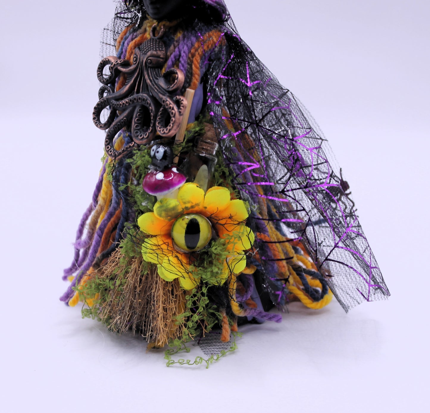 The Looming Witch  macabre decor