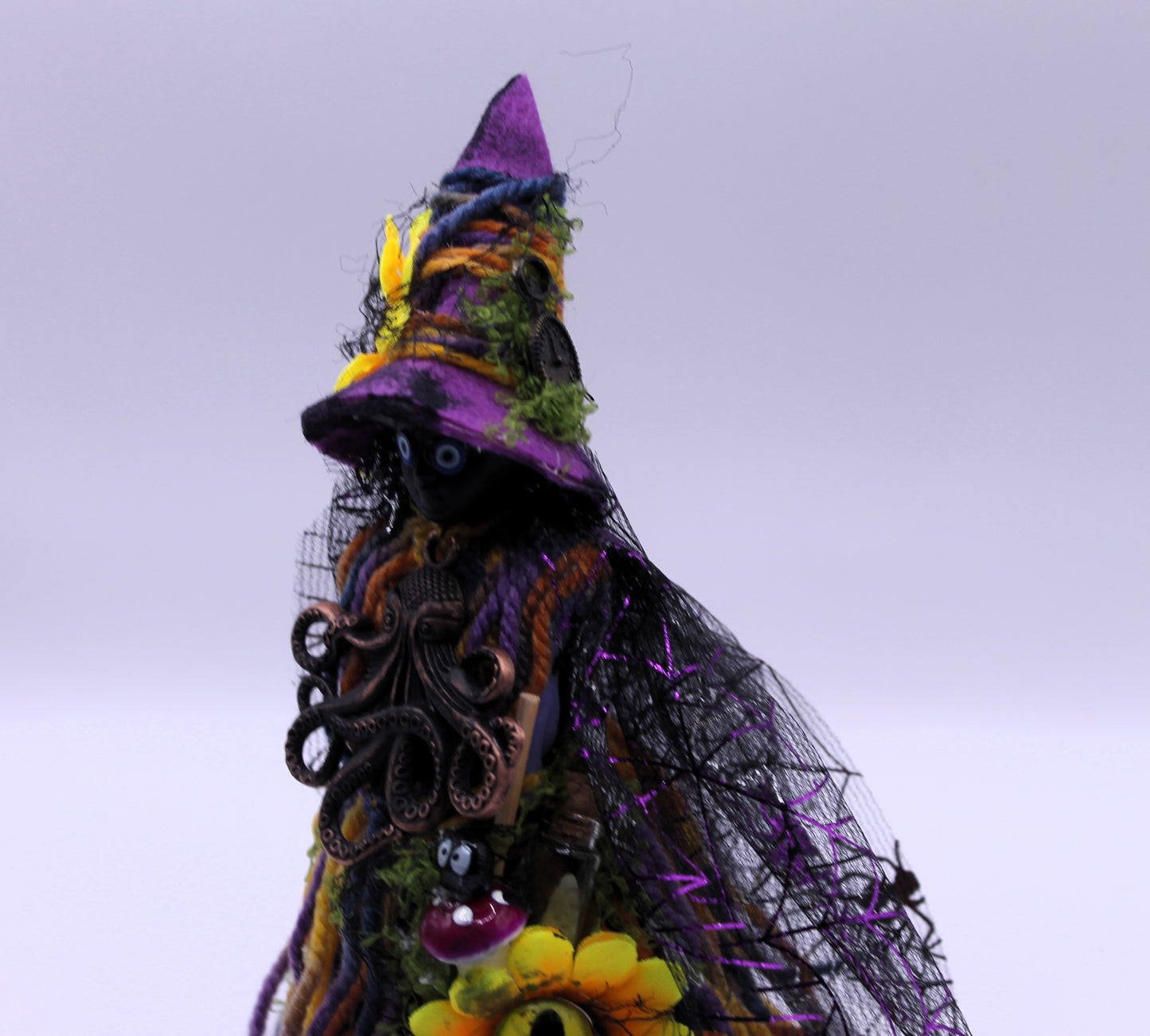The Looming Witch  macabre decor