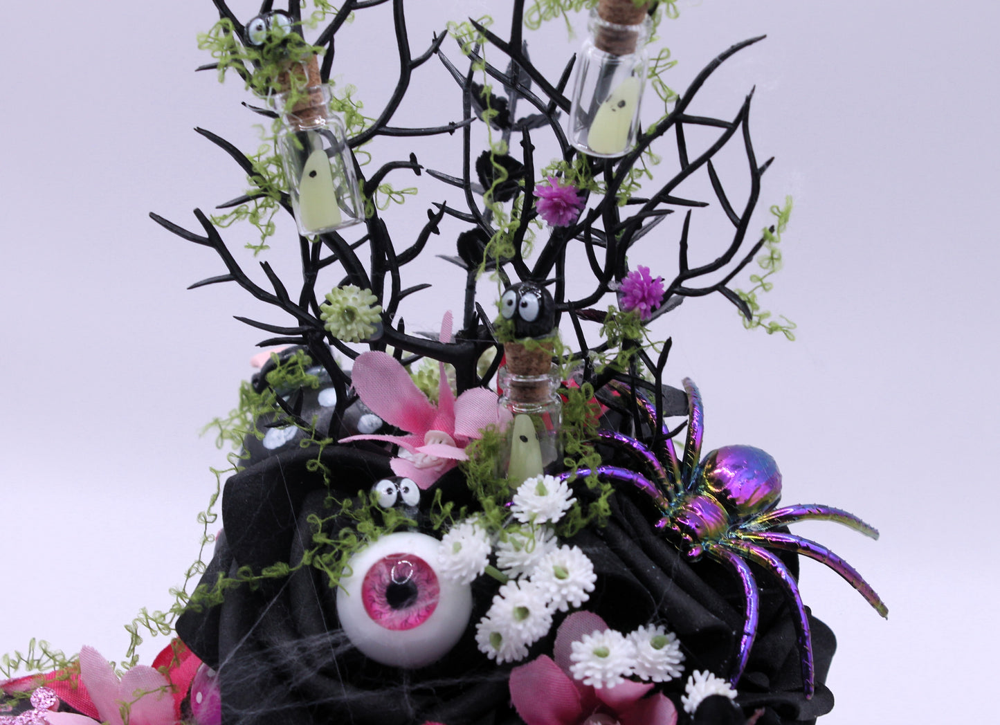 Witching Waddle pink turtle macabre decor