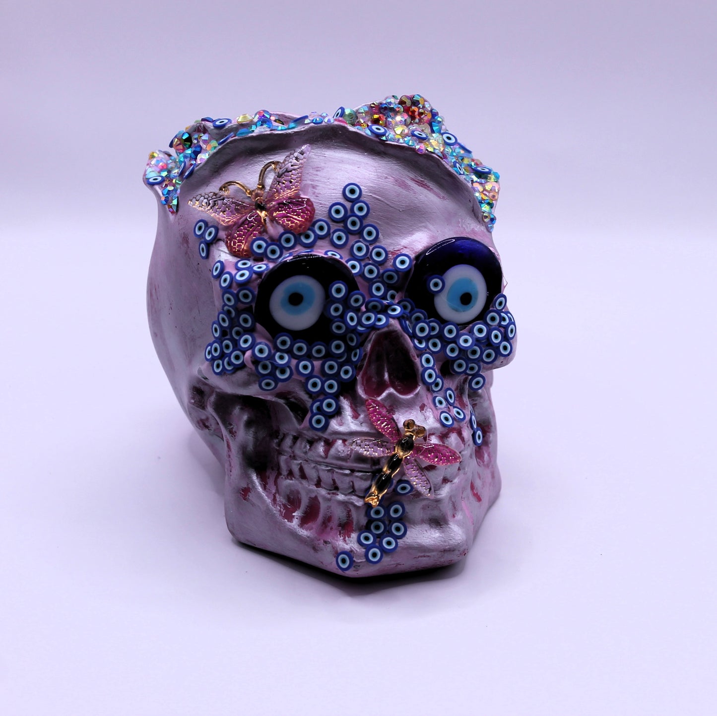 Eyes of Enchantment Skull Decor