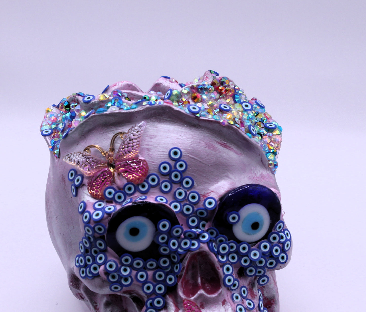 Eyes of Enchantment Skull Decor